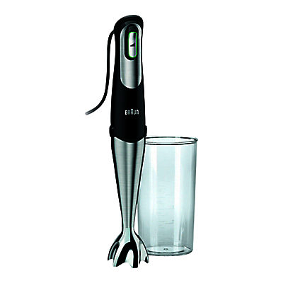 Braun MQ700 Multiquick Hand Blender, Black Braun MQ700 Multiquick Hand Blender, Black